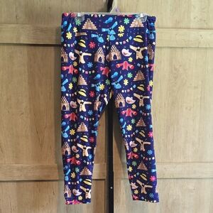 (J16) Tiho Designs Sz XL Playful Printed Women's Leggings
